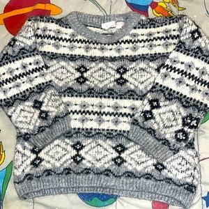 Zara baby boys knit sweater 3-4 years 104 cm